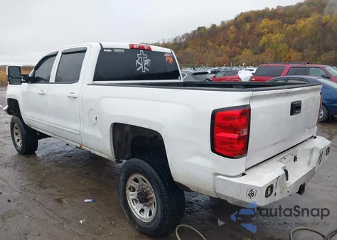 2015 Chevrolet Silverado 2500Hd Lt из США, поврежденный, VIN 1GC1KVE83FF503960